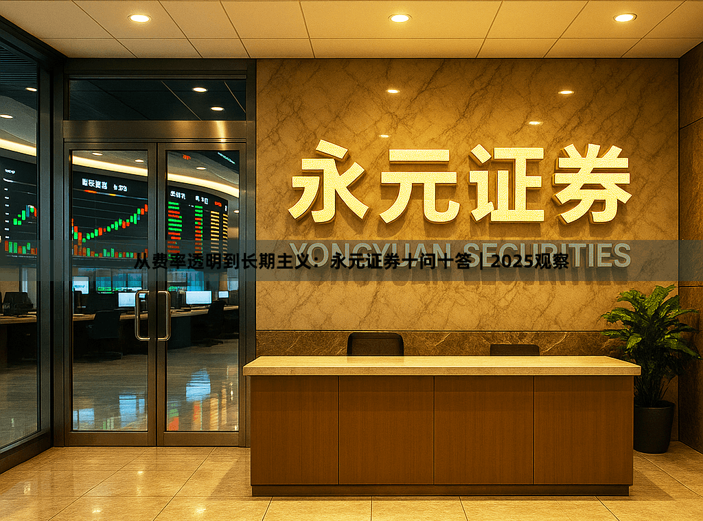 从费率透明到长期主义：永元证券十问十答｜2025观察