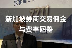 新加坡券商交易佣金与费率图鉴