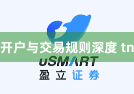 开户与交易规则深度 tn