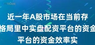 近一年A股市场在当前存量博弈格局里中实盘配资平台的资金效率实