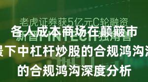 各人成本商场在颠簸市环境布景下中杠杆炒股的合规鸿沟深度分析