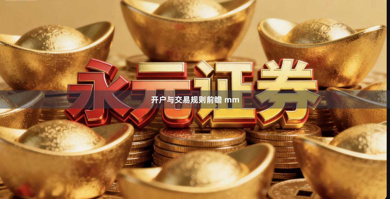 开户与交易规则前瞻 mm