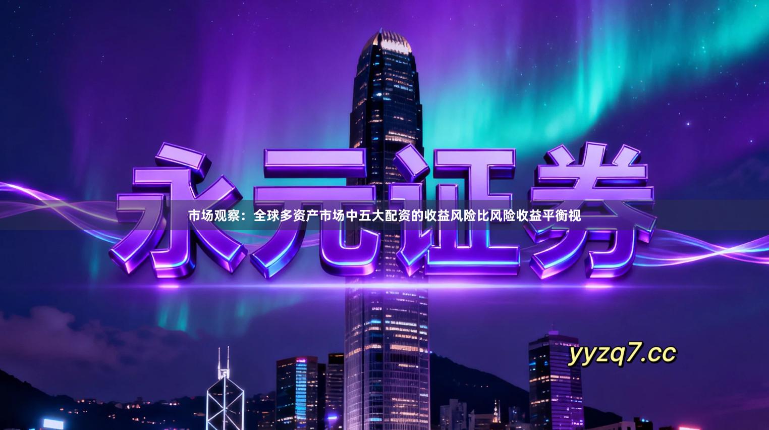 市场观察：全球多资产市场中五大配资的收益风险比风险收益平衡视