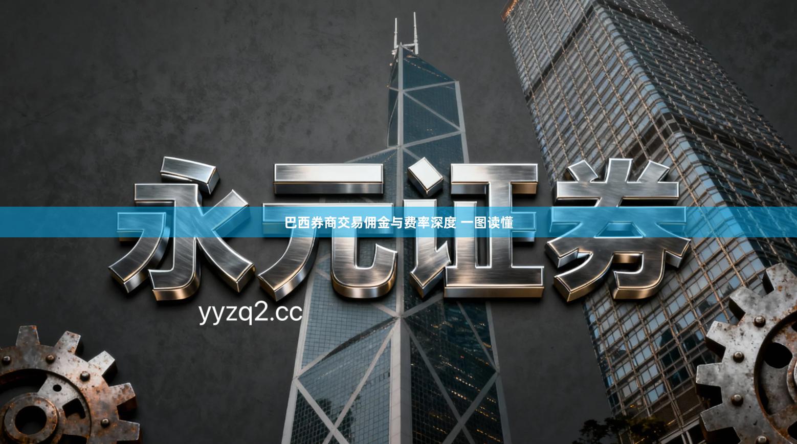 巴西券商交易佣金与费率深度 一图读懂