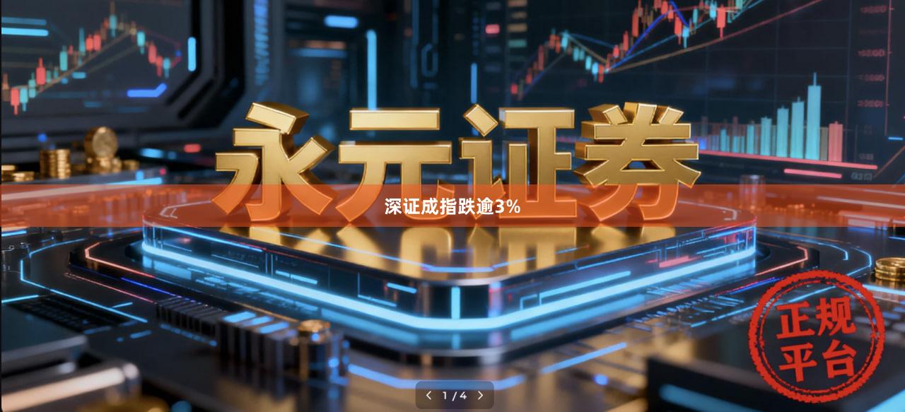 深证成指跌逾3%